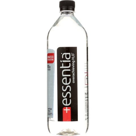 Essentia, Water Enhanced, Case of 12 X 1 Liter Essentia