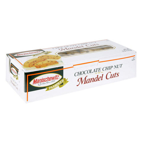 Manischewitz, Mandel Cut Choc Chp Nut, Case of 12 X 6 Oz