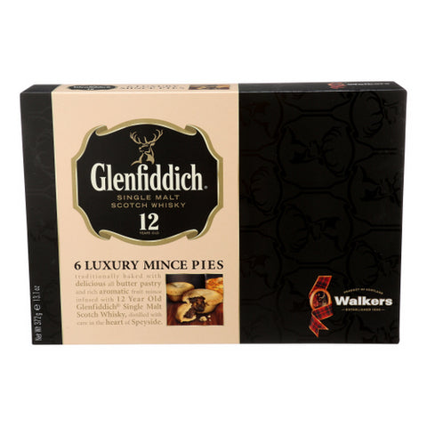 Cookie Glenfd Whis Mincem Case of 6 X 13.1 Oz by Walkers