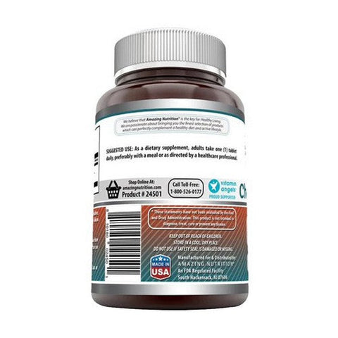 Amazing Nutrition, Amazing Formulas Choline Bitartrate, 650 Mg, 180 Tabs Amazing Nutrition