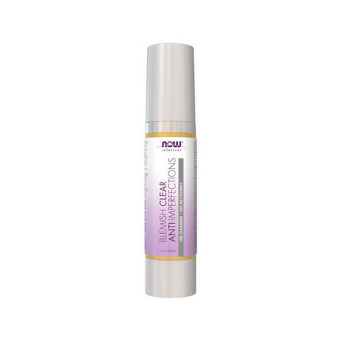 Blemish Clear Gel Cleanser Purify 4 Oz by Now Foods