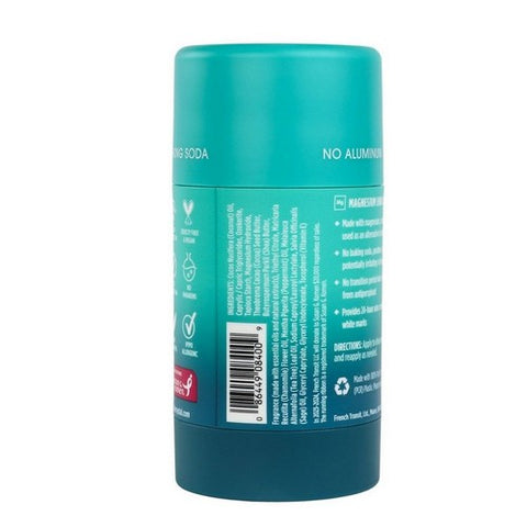 Crystal, Magnesium Enriched Deodorant Stick Cucumber And Mint, 2.5 Oz