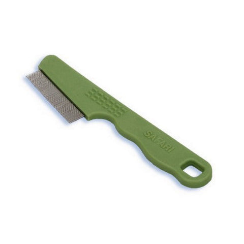 Safari, Cat Flea Comb with Extended Handle, Cat Flea Comb Safari