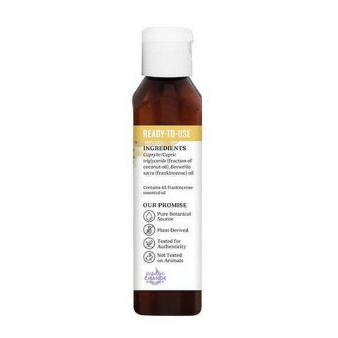 Aura Cacia, Pure Essential Oil In Fractionated Coconut Oil Frankincense, 4 Oz Aura Cacia