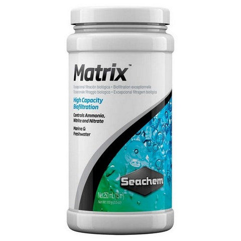 Seachem, Seachem Matrix Biofilter Support Media, 250 mL Seachem