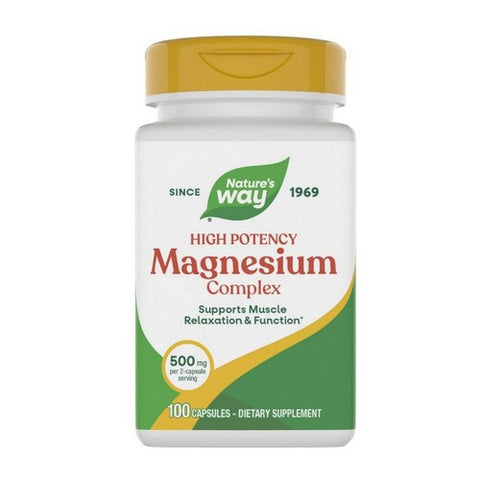 Magnesium Complex 100 Caps by Nature's Way