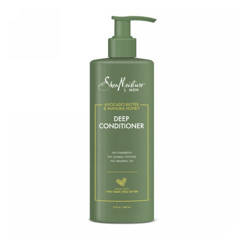 Shea Moisture, Men Avocado Butter & Manuka Honey Deep Conditioner, 15 Oz Shea Moisture