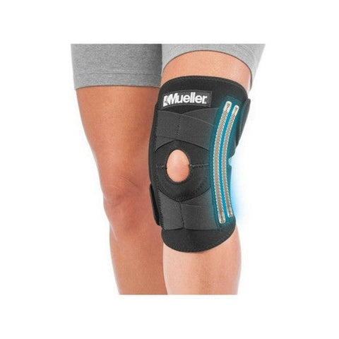 Mueller, Self-Adjusting Knee Stabilizer Black One Size, 1 Count Mueller