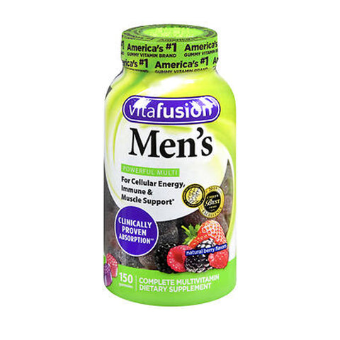 Men's Complete Multivitamin Natural 150 Count by Vitafusion