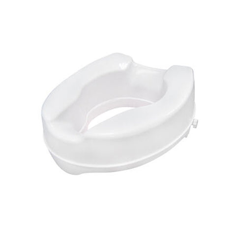 Drive Medical, Drive Toilet Seat Raise 4" White, 1 Count Drive Medical