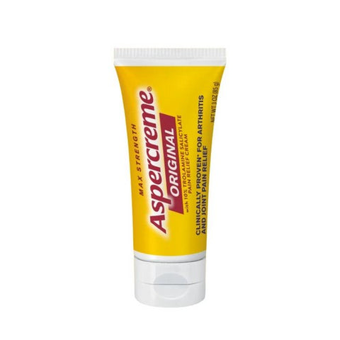 Aspercreme, Max Strength Original Pain Relief Cream, 3 Oz Aspercreme