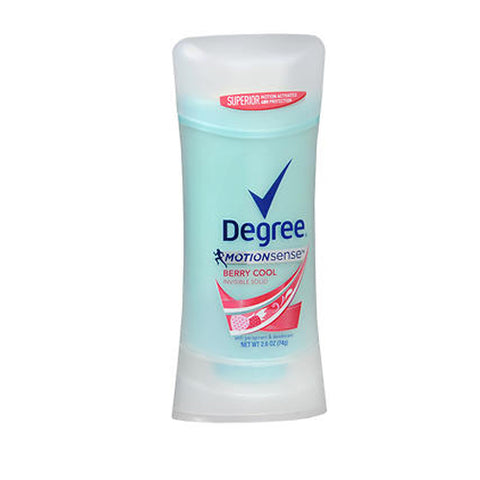 Degree, Motionsense Anti-Perspirant & Deodorant Berry Cool, 2.6 Oz Degree