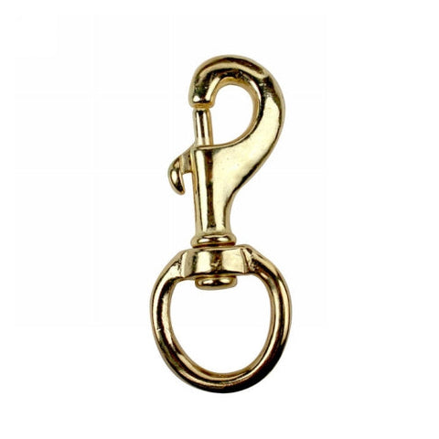 Weaver Leather, 225 Swivel Snap 1" Solid Brass, 1 Each Weaver Leather
