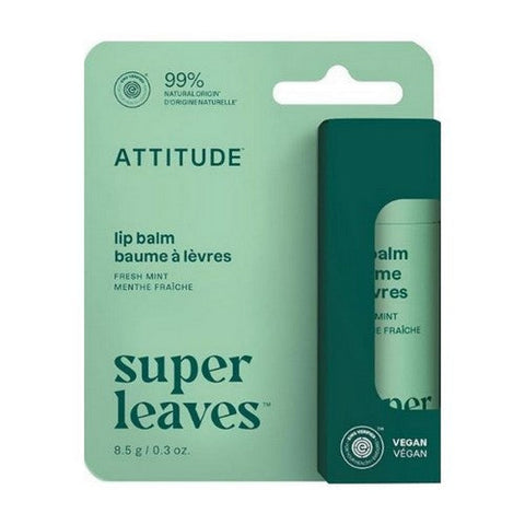 Attitude, Lip balm mint, 0.3 Oz Attitude