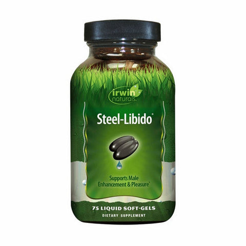 Steel Libido 70 Softgels by Irwin Naturals