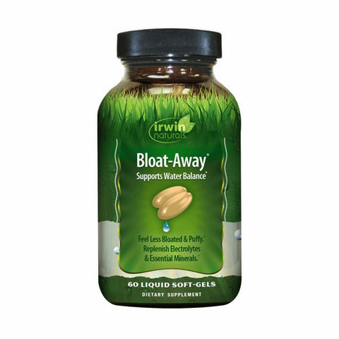Bloat-Away 60 Softgels by Irwin Naturals
