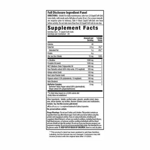 Irwin Naturals, Prosta-Strong RED, 80 Softgels