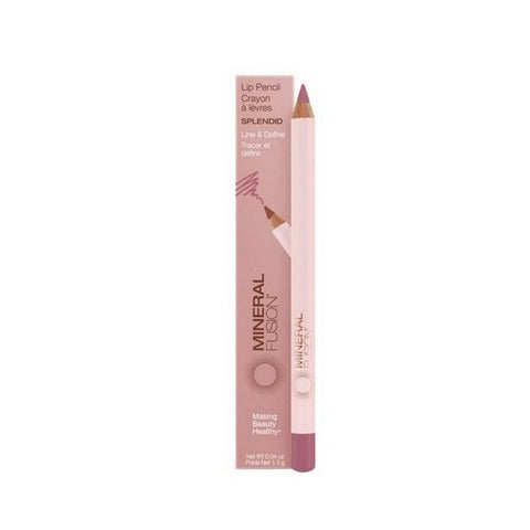 Mineral Fusion, Splendid Lip Pencil, 0.04 Oz Mineral Fusion