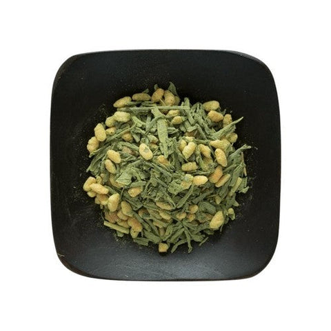 Frontier Coop, Organic Genmaicha Matcha Tea, 1 Lb