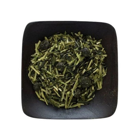 Frontier Coop, Organic Blueberry Green Kukicha Tea, 1 Lb