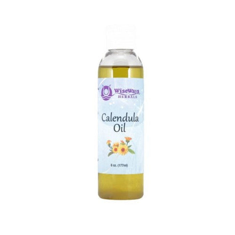 Wise Ways Herbals, Calendula Medicinal Oil, 6 Oz Wise Ways Herbals