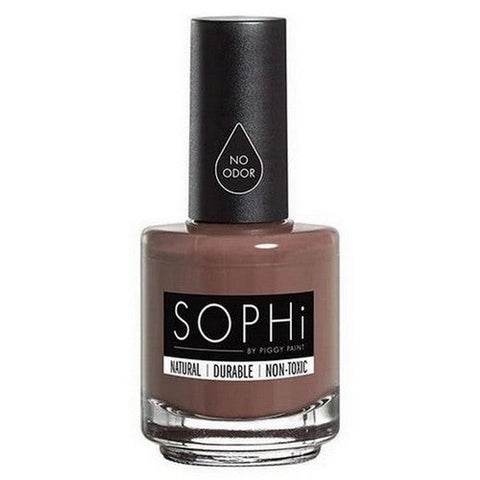 SOPHi, Sophi By Piggy Paint Non-Toxic Nail Polish Purple, 0.5 Oz SOPHi