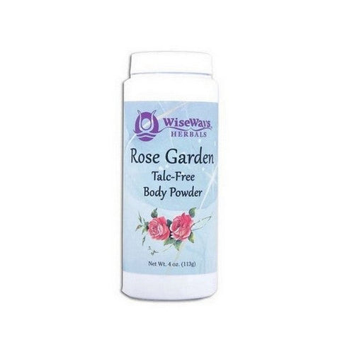 Wise Ways Herbals, Rose Garden Body Powder, 4 Oz Wise Ways Herbals