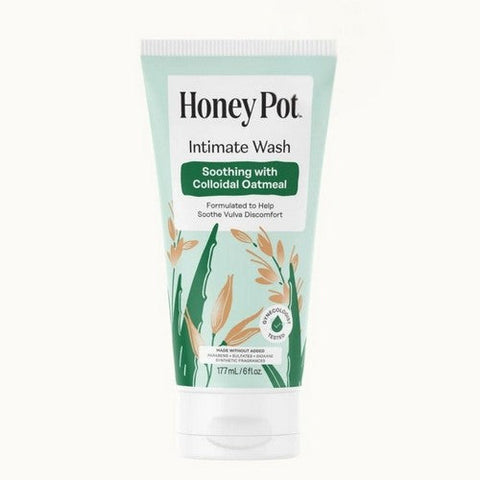 The Honey Pot, Soothing Colloidal Oatmeal Wash, 6 Oz The Honey Pot