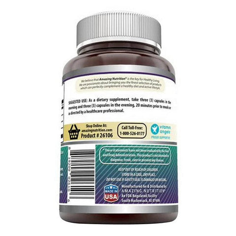 Amazing Nutrition, Amazing Formulas Advanced Collagen, 1600 Mg, 1600 Mg Amazing Nutrition