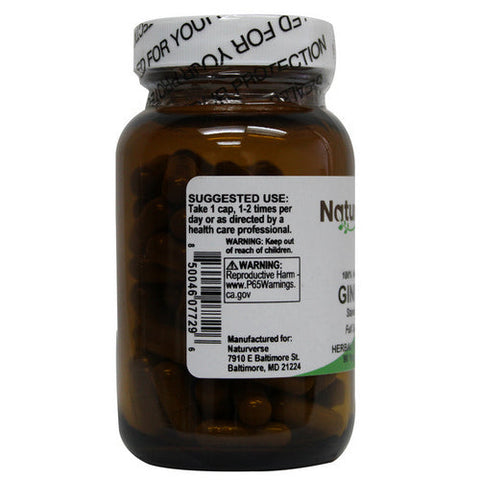 Naturverse, Ginkgo Powder Capsules, 90 VegCaps Naturverse