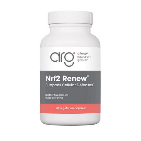 Nutricology/ Allergy Research Group, Nrf2 Renew Supports Cellular Defenses, 120 Veg Caps Nutricology/ Allergy Research Group