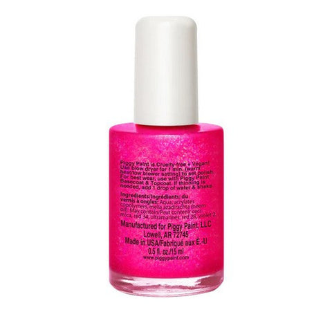 Piggy Paint, Neon Lights Nail Polish, 0.5 Oz Piggy Paint