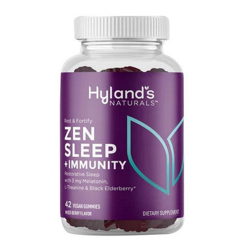 Rest and Fortify Zen Sleep Aid And Immune Support 42 Count by Hylands