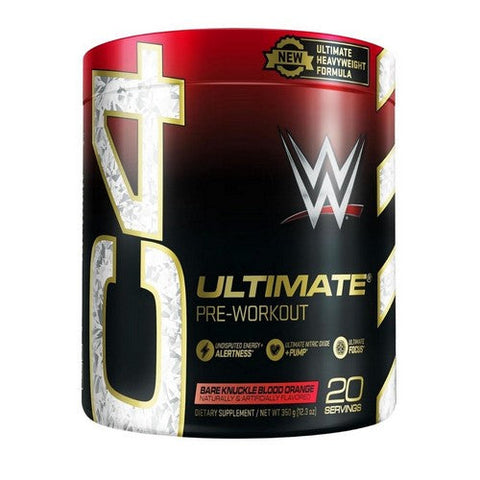 Cellucor, C4 Ultimate WWE Bare Knuckle Orange, 20 Servings Cellucor