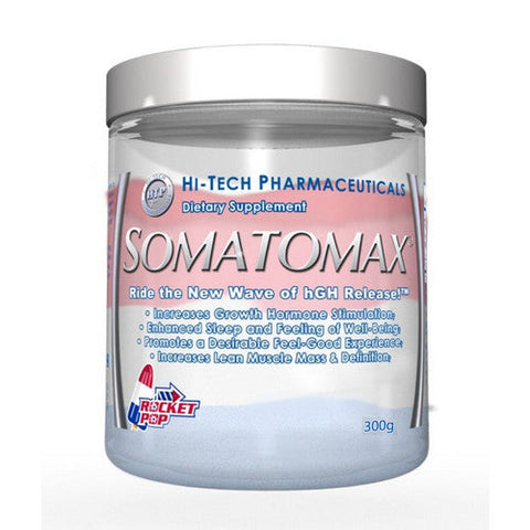 HI-TECH PHARMACEUTICALS, Somatomax Original Rocket Pop, 300 Grams