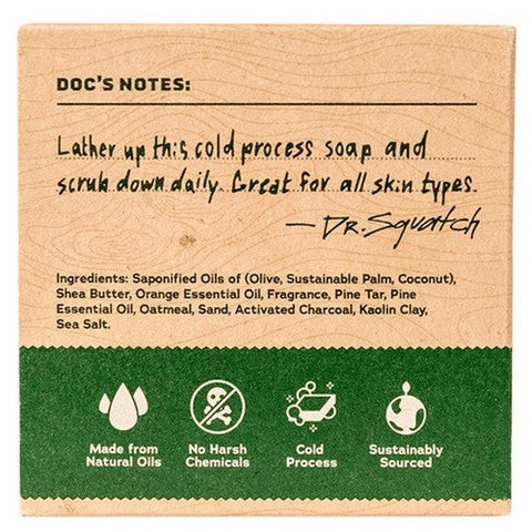 Dr. Squatch, Dr Squatch Mens All Natural Bar Soap Pine Tar, 5 Oz Dr. Squatch