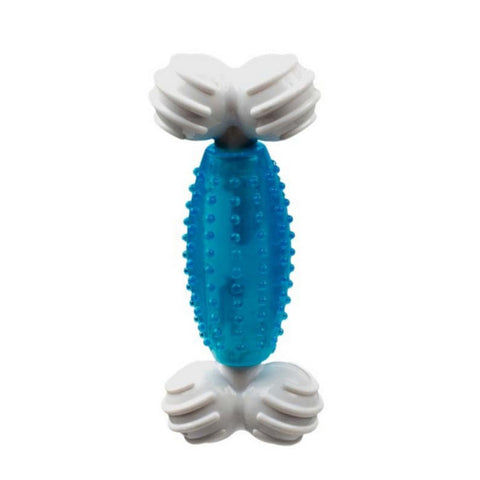 Multipet, Multipet Canine Clean Peppermint Bone Dog Toy, 1 Each / 5 Inches, Assorted Multipet