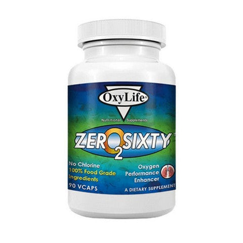 Oxylife Products, Zero 2 Sixty Nutritional, 90 Caps Oxylife Products