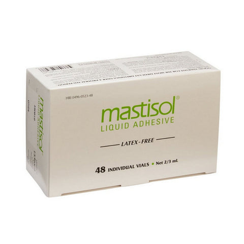Mastisol, Adhesive Liquid, 48 Count Mastisol