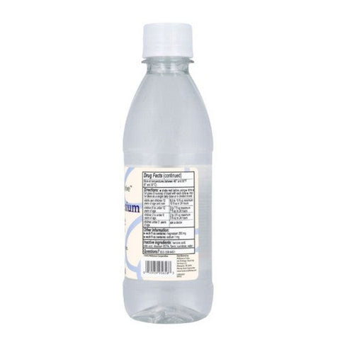 Foster And Thrive, Magnesium Citrate Saline Laxative Oral Solution Lemon, 10 Oz Foster And Thrive