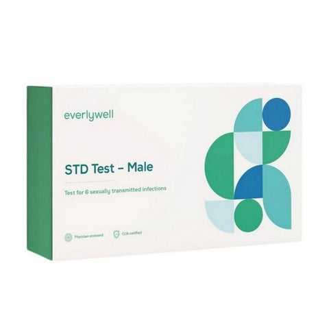 STD Test For Men 1 Count by EverlyWell