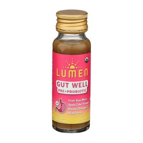 Lumen, Gut Well Pre And Probiotic Dietary Supplement, 1.8 Oz (Case Of 6) Lumen