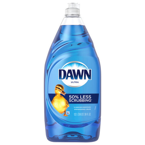 Original Dishwashing Liquid Dish Soap Scent 38 Oz (Case Of 8) by Dawn