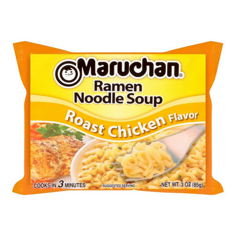 Ramen Noodle Soup Roasted Chicken 3 Oz (Case Of 24) by Maruchan