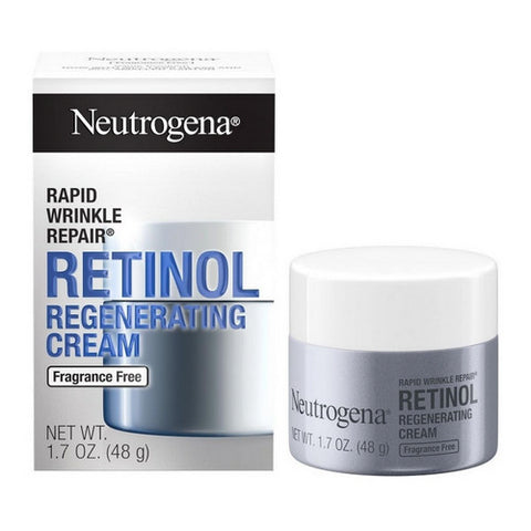 Rapid Wrinkle Repair Retinol Regenerating Cream 1.7 Oz (Case Of 3) by Neutrogena