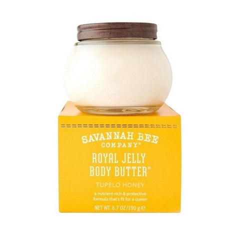 Savannah Bee Co, Royal Jelly Body Butter Rosemary Lavender, 6.7 Oz Savannah Bee Co