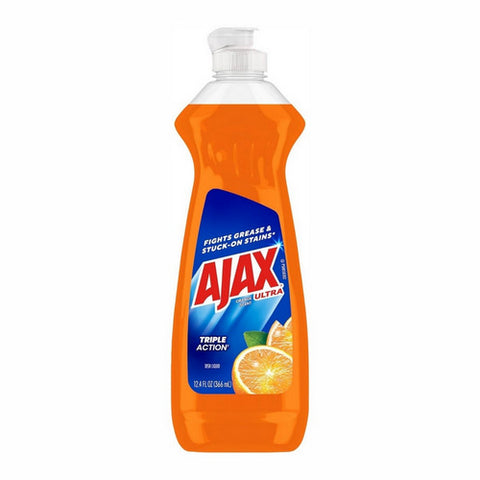 Ultra Orange Dish Liquid Hand Soap 12.4 Oz (Case Of 20) by Ajax