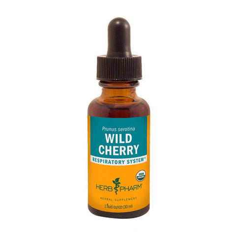 Herb Pharm, Wild Cherry, 1 Oz Herb Pharm