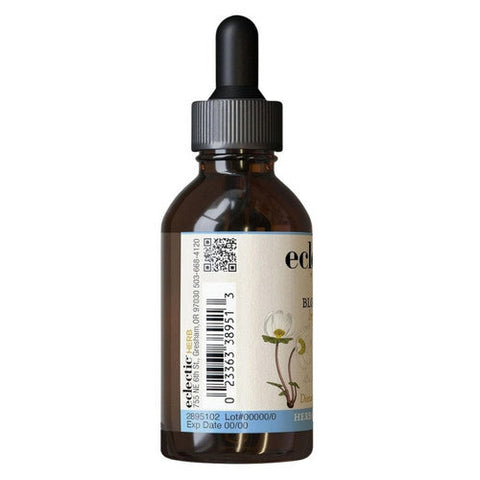 Eclectic Herb, Bloodroot, 2 Oz with Alcohol
