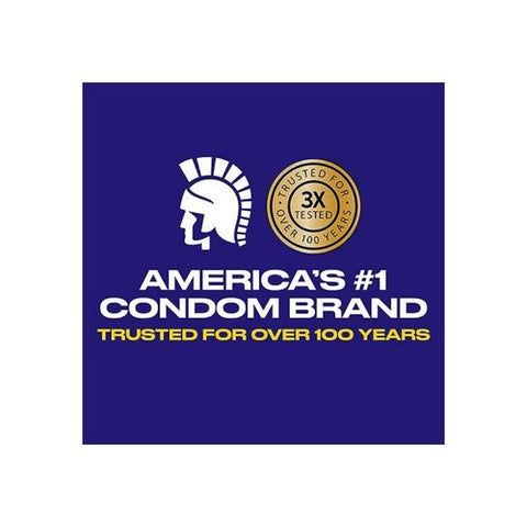 Trojan, Ecstasy Ultrasmooth Lubricant Condoms Ultra Ribbed, 3 Count
